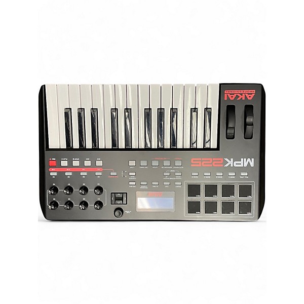 Used Akai Professional MPK225 25-Key MIDI Controller