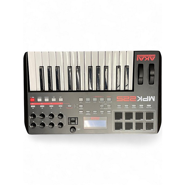 Used Akai Professional MPK225 25-Key MIDI Controller
