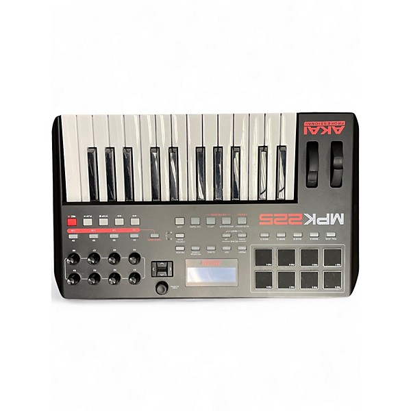 Used Akai Professional MPK225 25-Key MIDI Controller