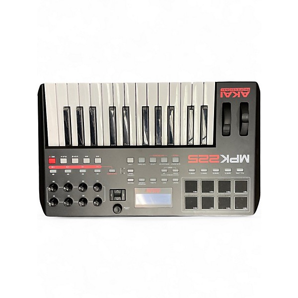 Used Akai Professional MPK225 25-Key MIDI Controller