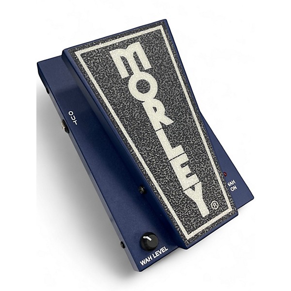 Used Morley Old Blue Wah Effect Pedal