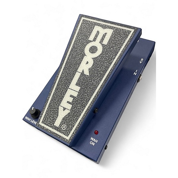 Used Morley Old Blue Wah Effect Pedal