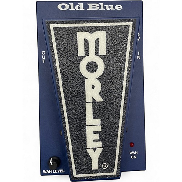 Used Morley Old Blue Wah Effect Pedal