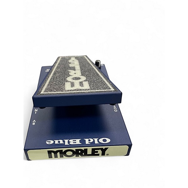 Used Morley Old Blue Wah Effect Pedal