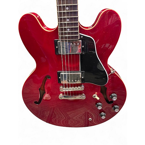 Used Epiphone ES335 Heritage Cherry Hollow Body Electric Guitar