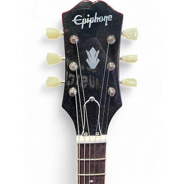 Used Epiphone ES335 Heritage Cherry Hollow Body Electric Guitar