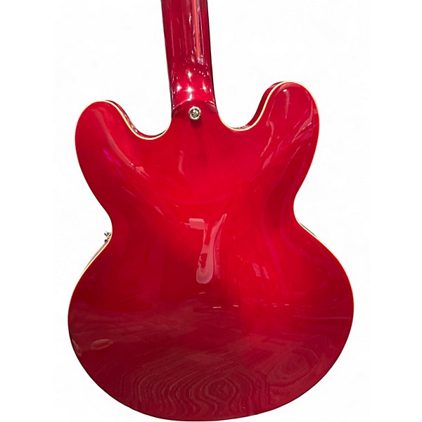 Used Epiphone ES335 Heritage Cherry Hollow Body Electric Guitar