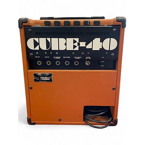 Used Roland CUBE 40 Guitar Combo Amp