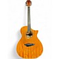 Used Gopher Wood G-420 Natural Acoustic Electric Guitar thumbnail