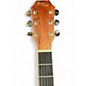 Used Gopher Wood G-420 Natural Acoustic Electric Guitar