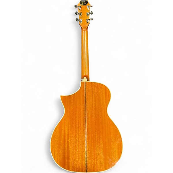 Used Gopher Wood G-420 Natural Acoustic Electric Guitar