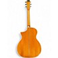 Used Gopher Wood G-420 Natural Acoustic Electric Guitar
