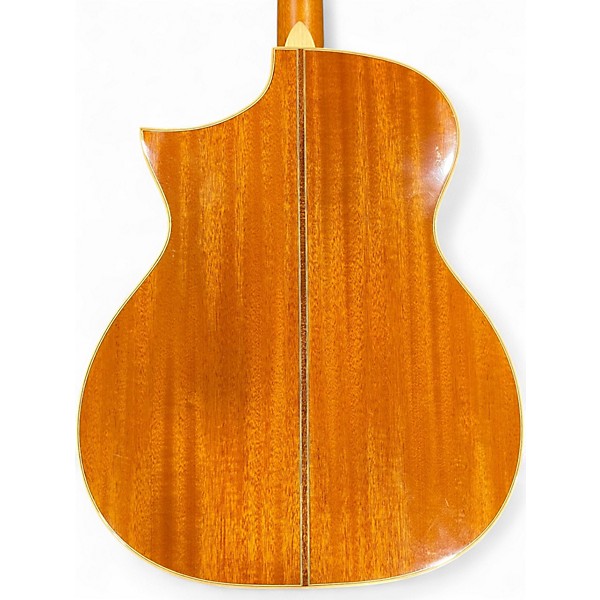 Used Gopher Wood G-420 Natural Acoustic Electric Guitar