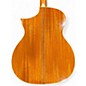 Used Gopher Wood G-420 Natural Acoustic Electric Guitar