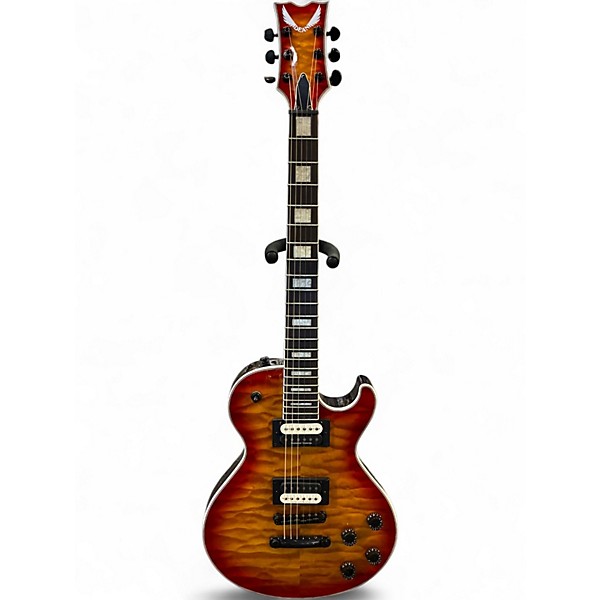 Used Dean Thoroughbred SELECT Heritage Cherry Solid Body Electric Guitar