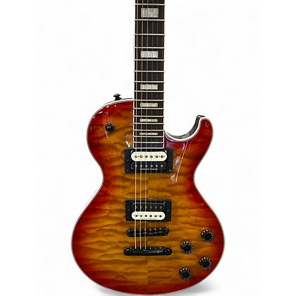 Used Dean Thoroughbred SELECT Heritage Cherry Solid Body Electric Guitar