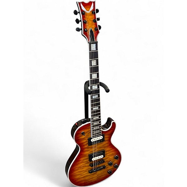 Used Dean Thoroughbred SELECT Heritage Cherry Solid Body Electric Guitar
