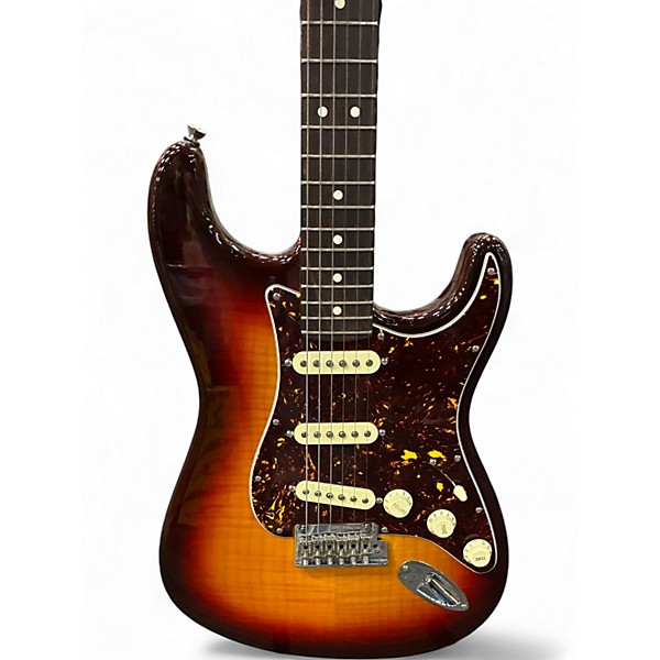 Used Fender 70TH ANNIVERSARY STRATOCASTER COMET BURST Solid Body Electric Guitar