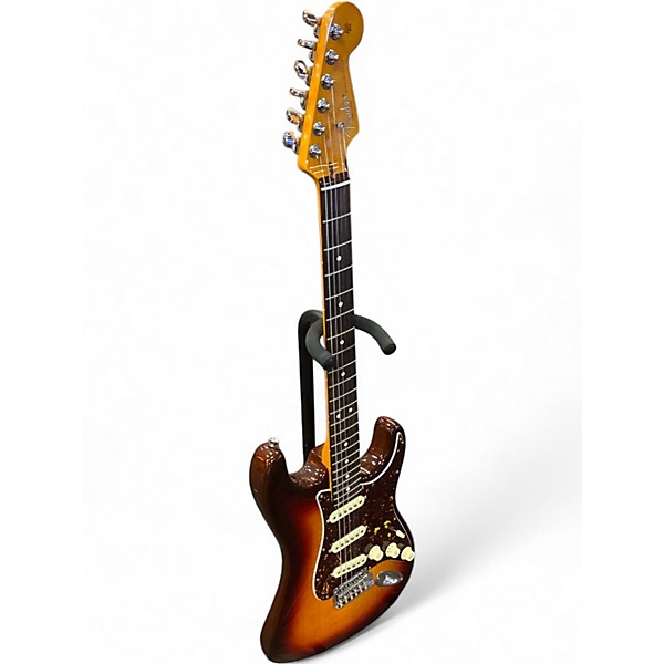 Used Fender 70TH ANNIVERSARY STRATOCASTER COMET BURST Solid Body Electric Guitar