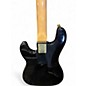 Used Fender squier 40th anniversary P bass Black Electric Bass Guitar