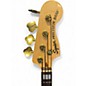 Used Fender squier 40th anniversary P bass Black Electric Bass Guitar