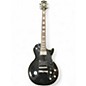 Used Epiphone Les Paul Custom Black and White Solid Body Electric Guitar thumbnail