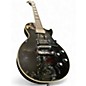 Used Epiphone Les Paul Custom Black and White Solid Body Electric Guitar