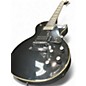 Used Epiphone Les Paul Custom Black and White Solid Body Electric Guitar