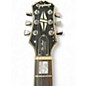 Used Epiphone Les Paul Custom Black and White Solid Body Electric Guitar