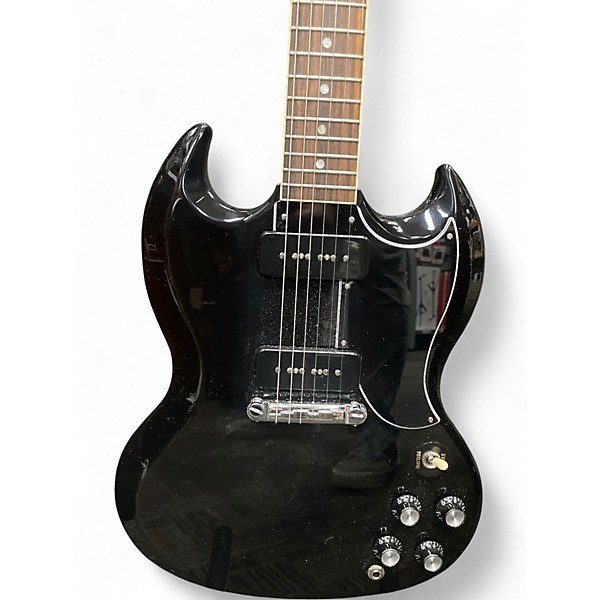 Used Gibson SG Special Black Solid Body Electric Guitar