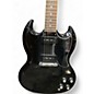 Used Gibson SG Special Black Solid Body Electric Guitar