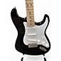 Used Fender Artist Series Eric Clapton Stratocaster Black Solid Body Electric Guitar