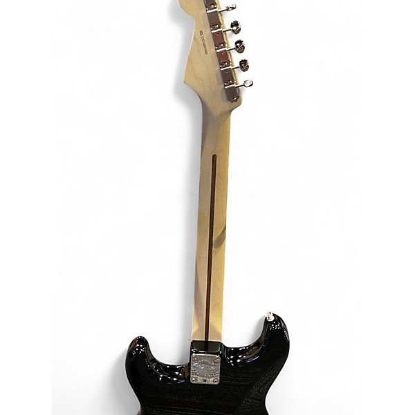 Used Fender Artist Series Eric Clapton Stratocaster Black Solid Body Electric Guitar