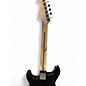 Used Fender Artist Series Eric Clapton Stratocaster Black Solid Body Electric Guitar