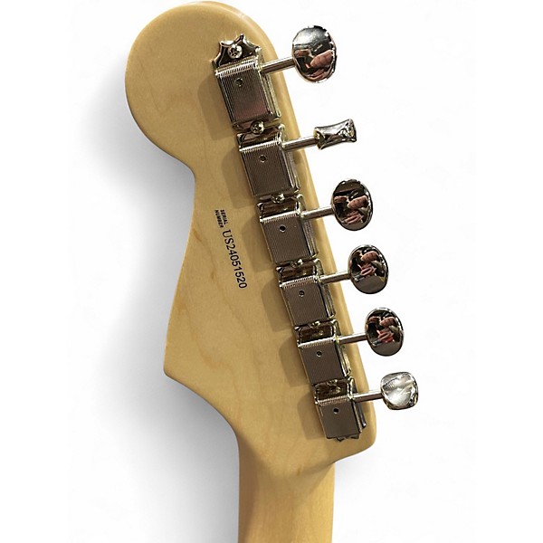 Used Fender Artist Series Eric Clapton Stratocaster Black Solid Body Electric Guitar