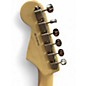 Used Fender Artist Series Eric Clapton Stratocaster Black Solid Body Electric Guitar