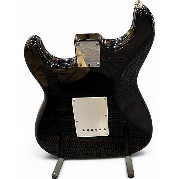 Used Fender Artist Series Eric Clapton Stratocaster Black Solid Body Electric Guitar