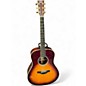Used Yamaha LLTA Caramel Burst Acoustic Electric Guitar thumbnail