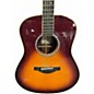 Used Yamaha LLTA Caramel Burst Acoustic Electric Guitar