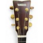 Used Yamaha LLTA Caramel Burst Acoustic Electric Guitar