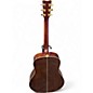 Used Yamaha LLTA Caramel Burst Acoustic Electric Guitar