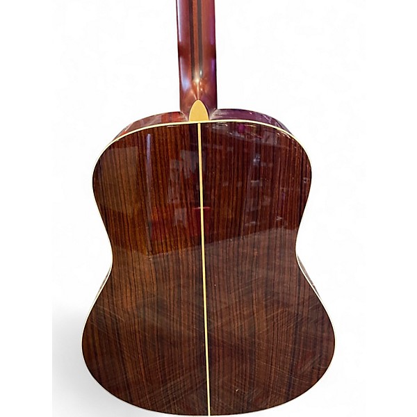 Used Yamaha LLTA Caramel Burst Acoustic Electric Guitar