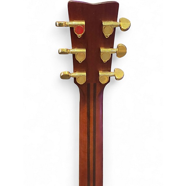 Used Yamaha LLTA Caramel Burst Acoustic Electric Guitar