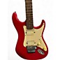 Used Squier FLOY ROSE Standard Stratocaster Candy Apple Red Solid Body Electric Guitar