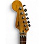 Used Squier FLOY ROSE Standard Stratocaster Candy Apple Red Solid Body Electric Guitar