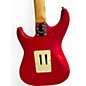 Used Squier FLOY ROSE Standard Stratocaster Candy Apple Red Solid Body Electric Guitar