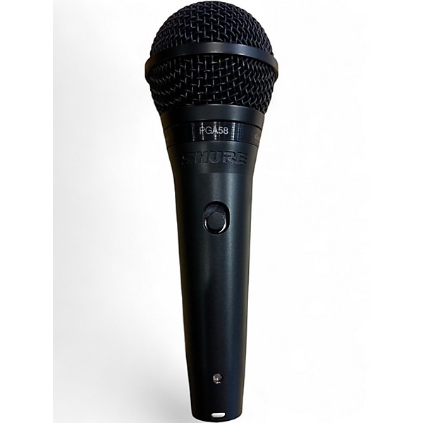 Used Shure PGA58 Dynamic Microphone