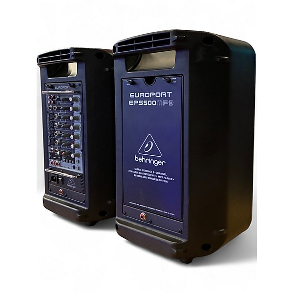 Used Behringer Europort EPS500MP3 Powered Speaker