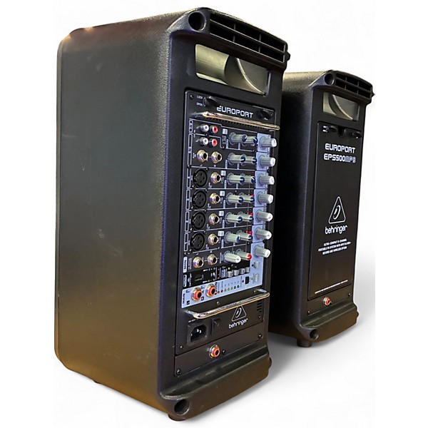 Used Behringer Europort EPS500MP3 Powered Speaker