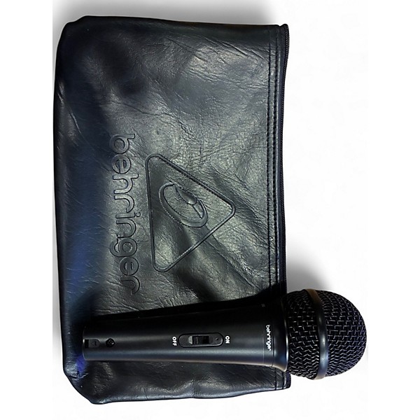 Used Behringer XM1800SK Microphone Pack